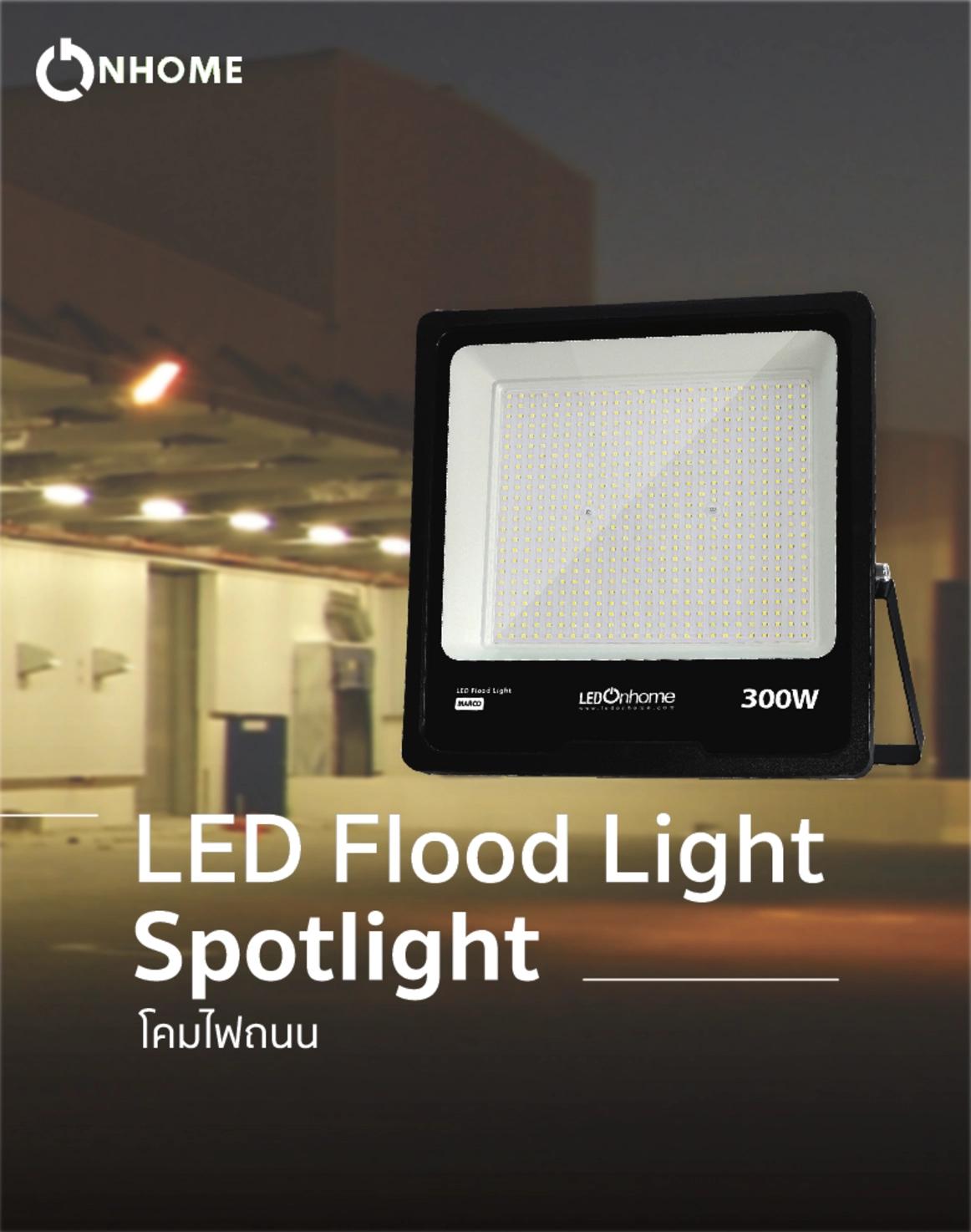 LED Flood Light - Spotlight